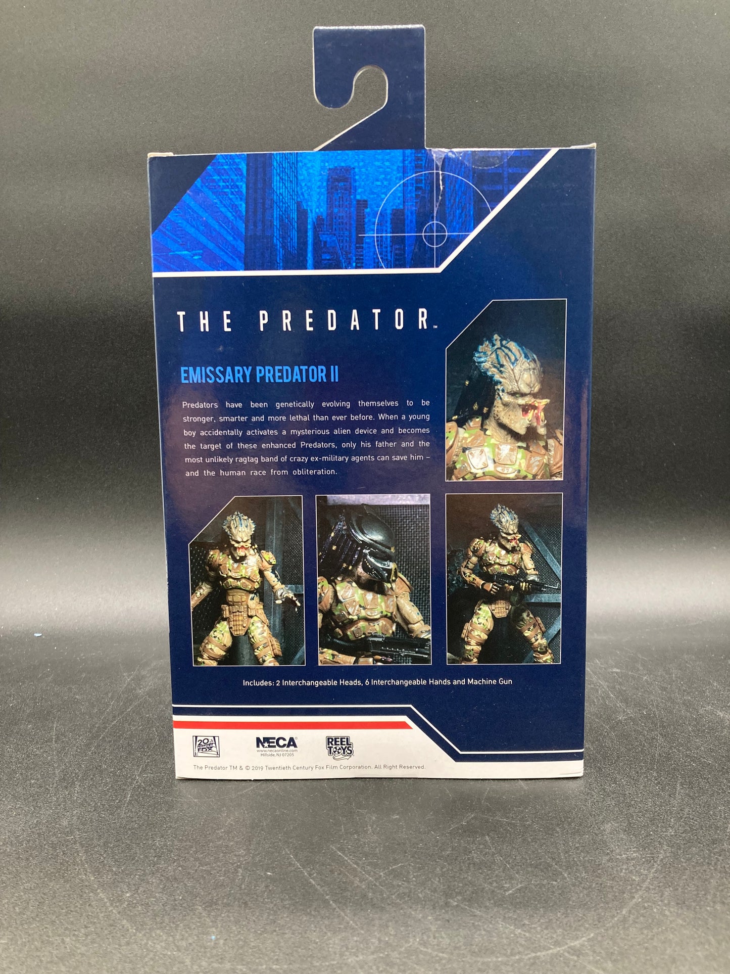 Emissary Predator II NECA The Predator Ultimate Action Figure 2019