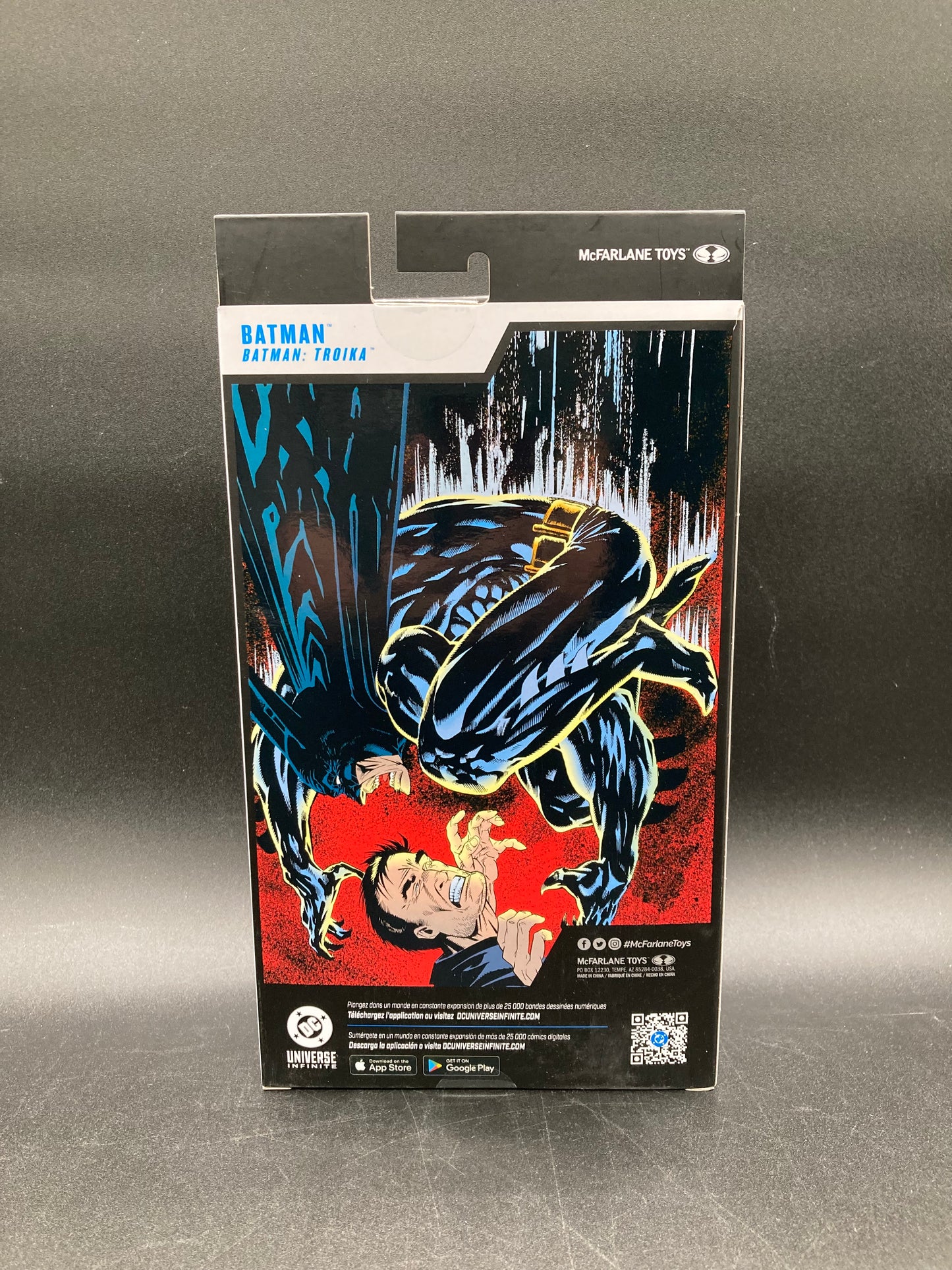 Batman (Troika) 7 in. Action Figure DC Multiverse McFarlane Toys 2025