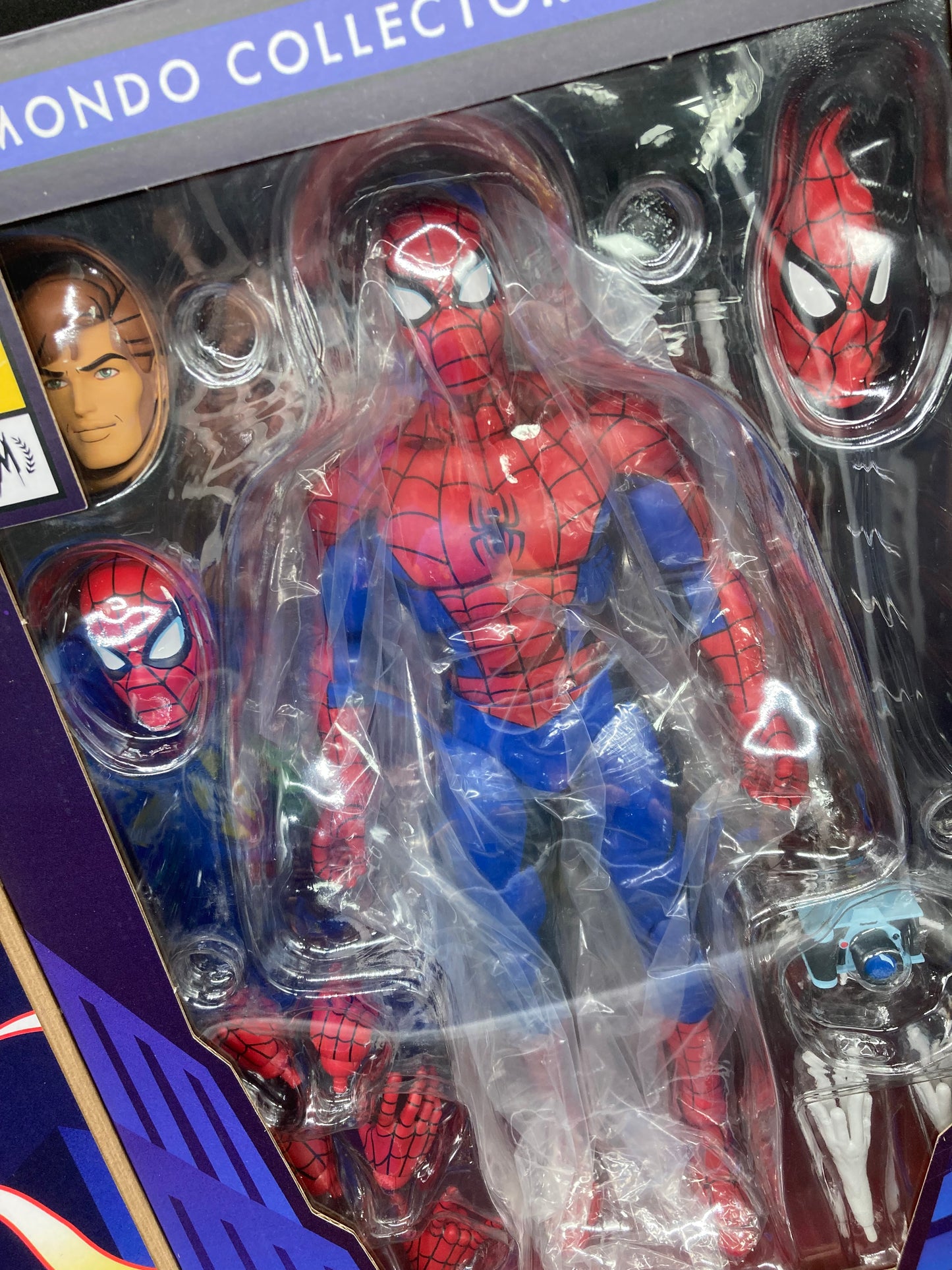 Spider-Man Animated Series Mondo Exclusive 1/6 Scale Figure Limited Edition