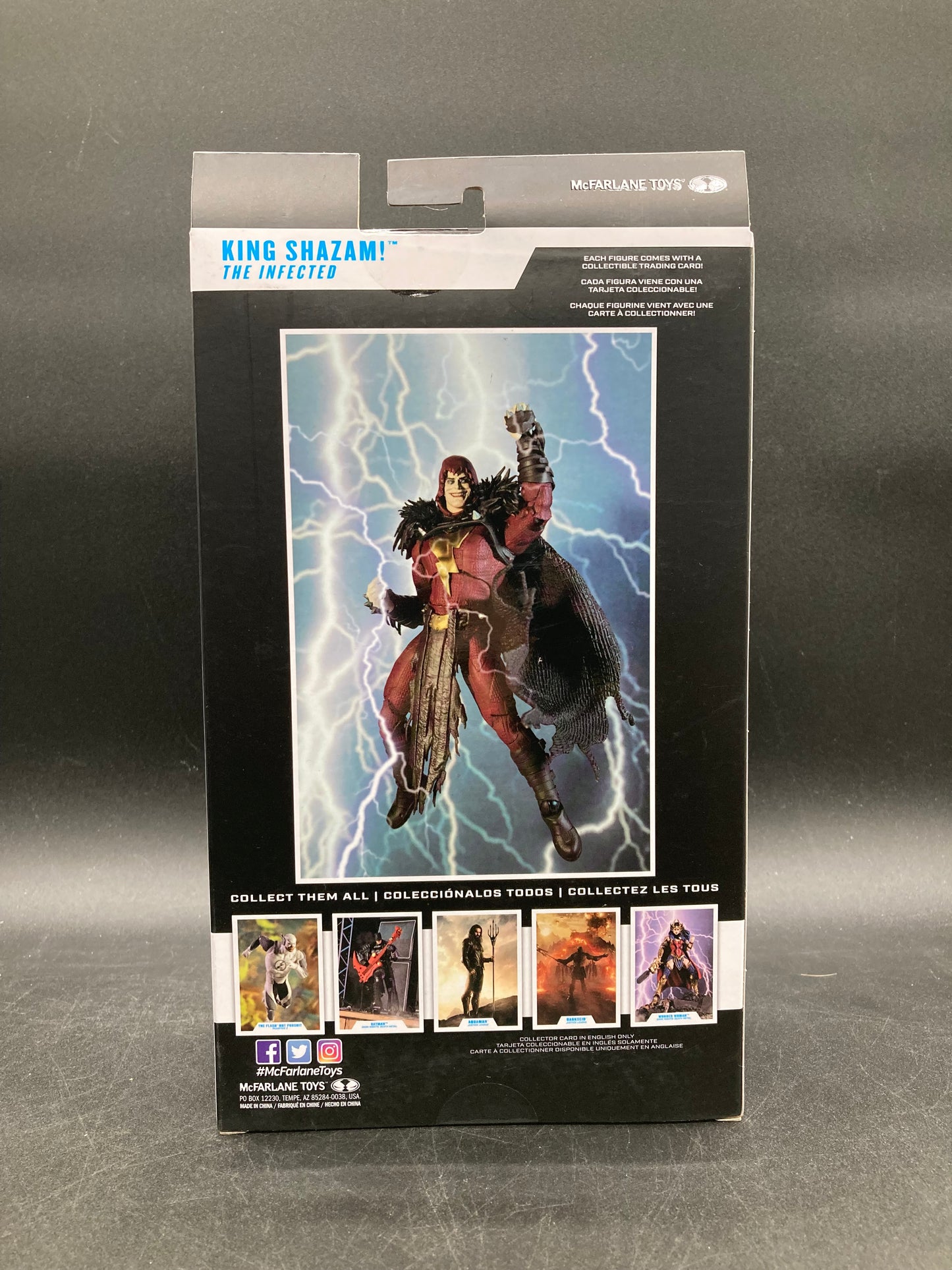 King Shazam! McFarlane DC Multiverse The Infected Action Figure