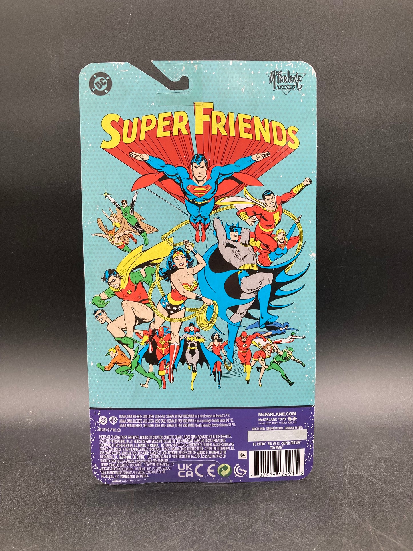 Toyman DC Super Friends Action Figure McFarlane Toys 2025