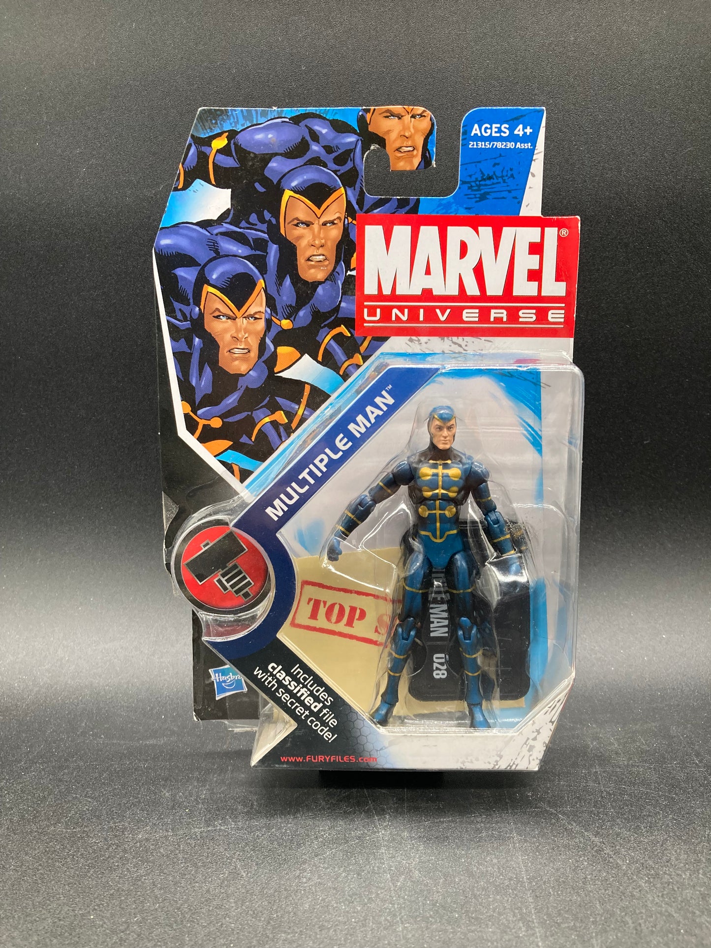 Multiple Man Marvel Universe 3.75 in. Action Figure Hasbro 2010