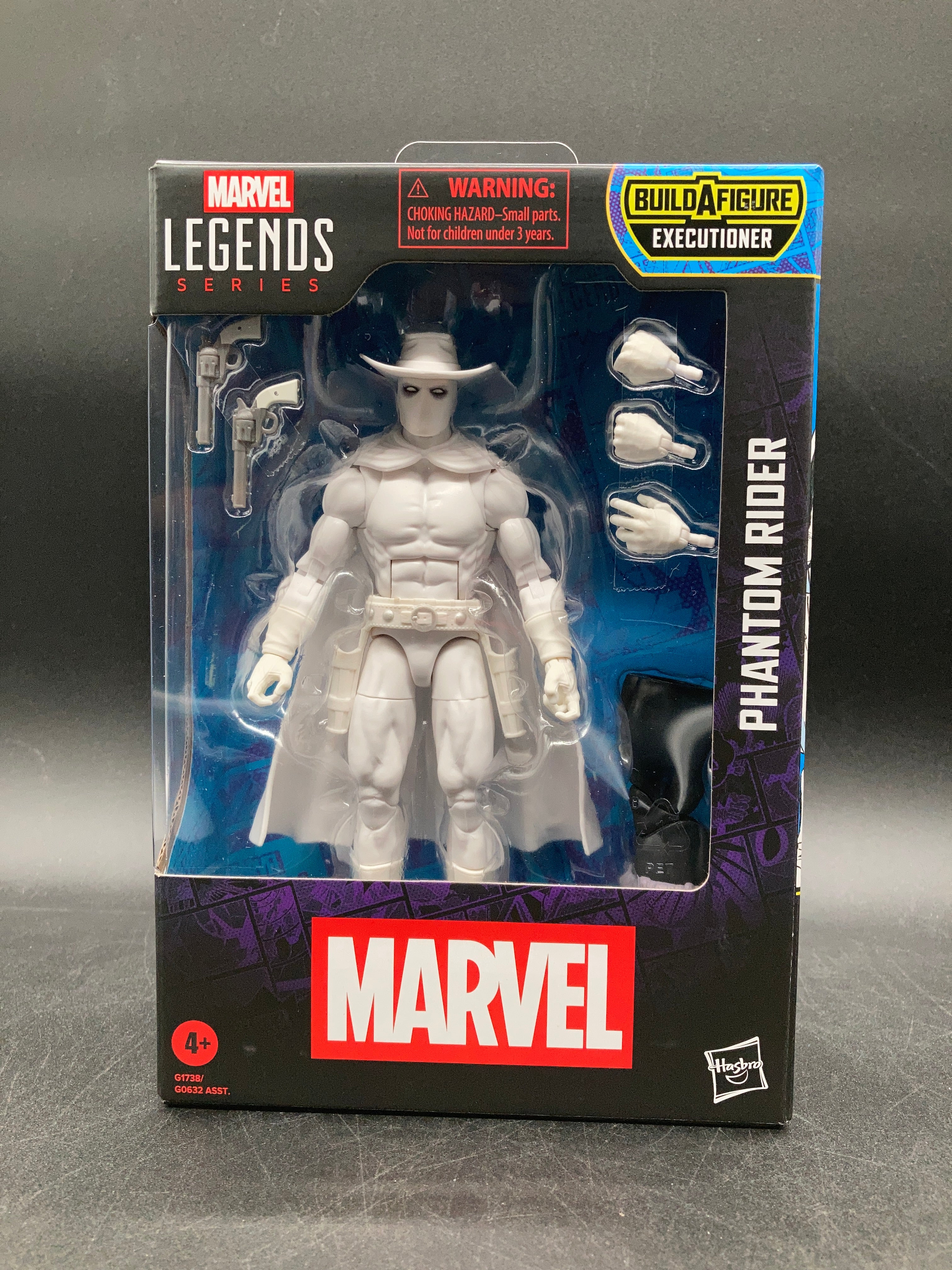 Phantom Rider Hasbro Marvel Legends Figure Executioner BAF 2025