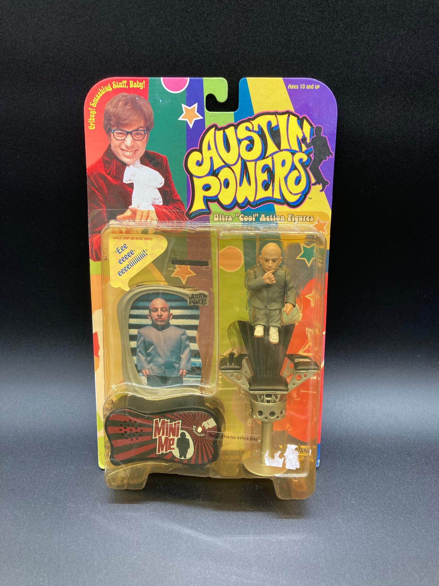 Mini Me Austin Powers Action Figure McFarlane Toys 1999