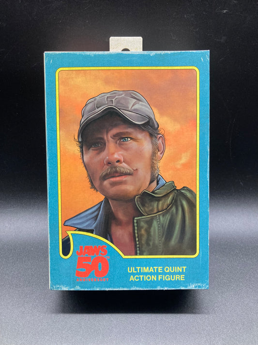 JAWS Quint NECA JAWS 50th Anniversary Action Figure