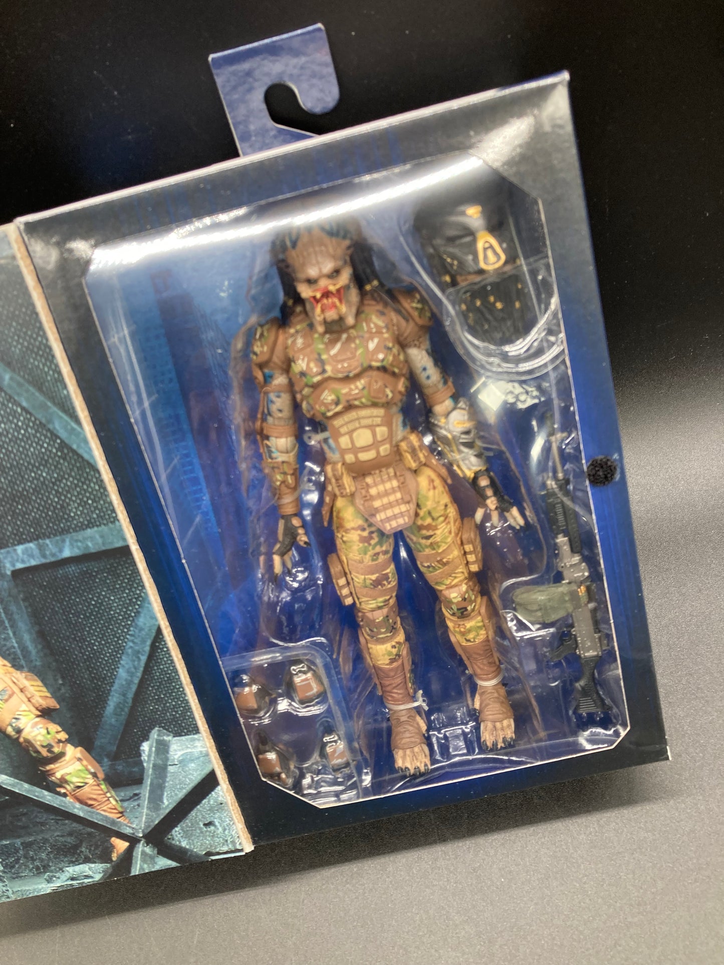 Emissary Predator II NECA The Predator Ultimate Action Figure 2019