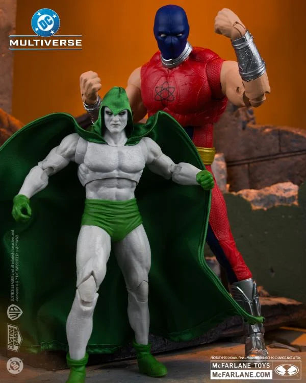 Atom Smasher vs. The Spectre
McFarlane Justice League of America: Black Vengeance DC Multiverse Mega Action Figure Two-Pack