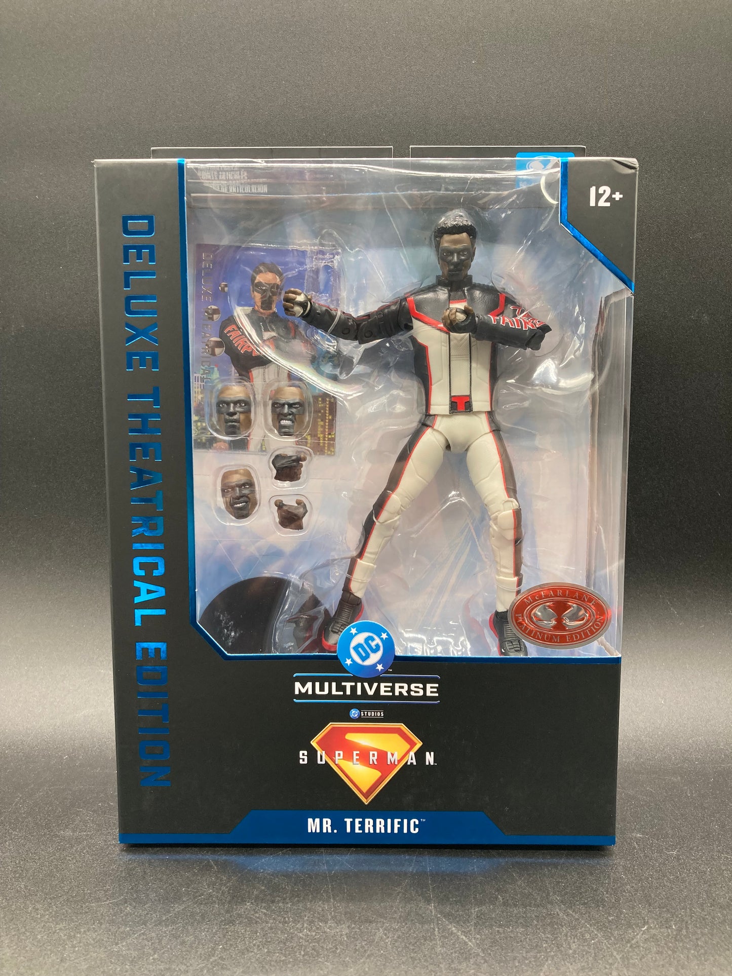 Mr. Terrific McFarlane Deluxe Theatrical Edition DC Multiverse Superman Figure 2025