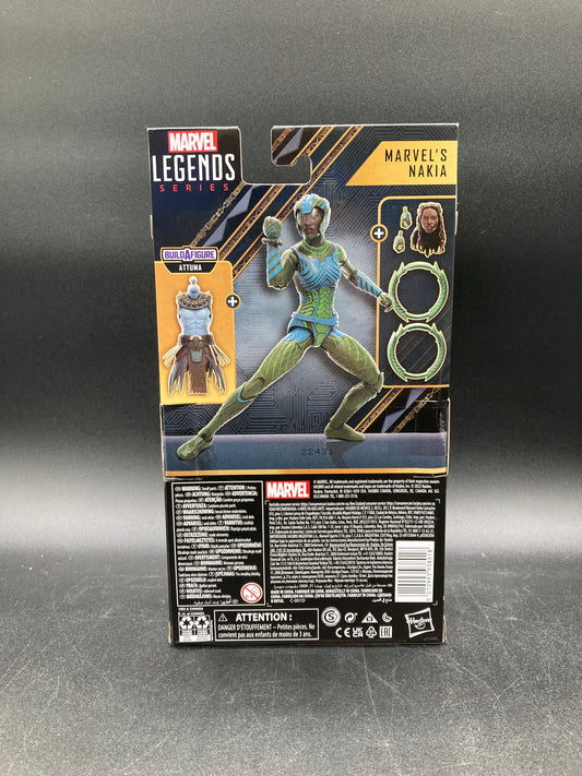 Nakia Hasbro Marvel Legends Black Panther Wakanda Forever Figure Attuma BAF 2022