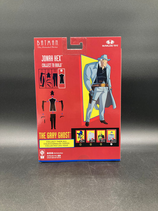 The Gray Ghost Batman: The Animated Series (CTB Jonah Hex) Action Figure McFarlane Toys 2025