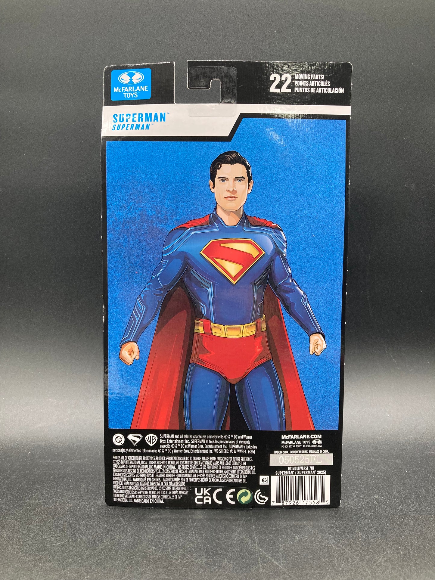 Superman McFarlane DC Multiverse Ross Exclusive Superman Movie Figure 2025