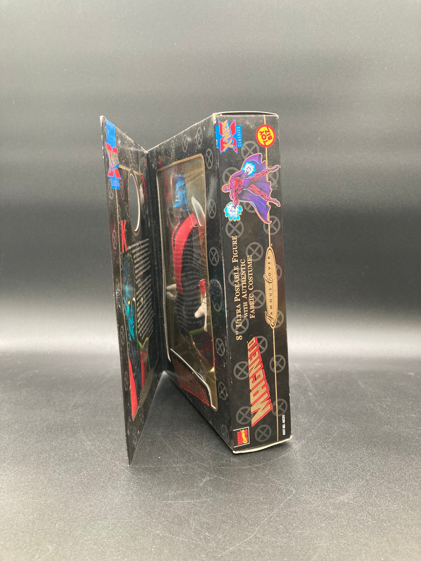 Nightcrawler Toybiz Previews Exclusive 8” Famous Cover Series Special Collector’s Edition Figure (Misprint) 1999