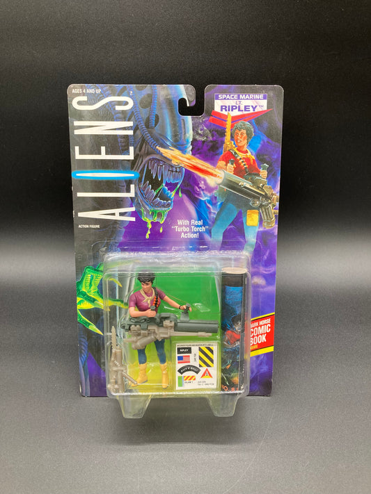 Lt. Ripley (Space Marine) ALIENS Action Figure Kenner 1992