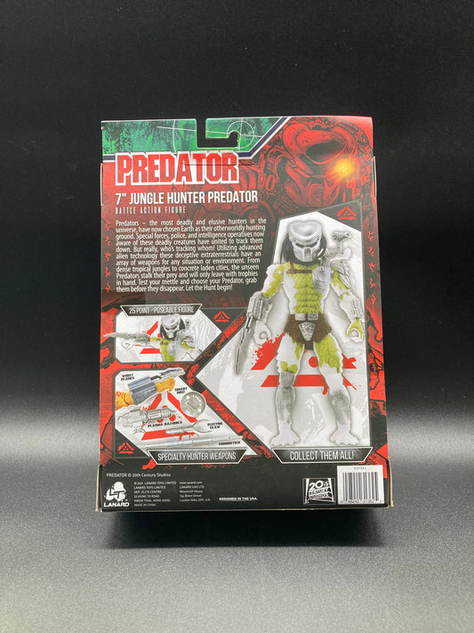 Predator Jungle Hunter Lanard Toys 20th Century Studios Figure 2021 Walmart Exclusive