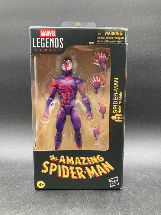 Spider-Man (Hellfire Gala) The Amazing Spider-Man (Walmart Exclusive) Marvel Legends Action Figure Hasbro 2025