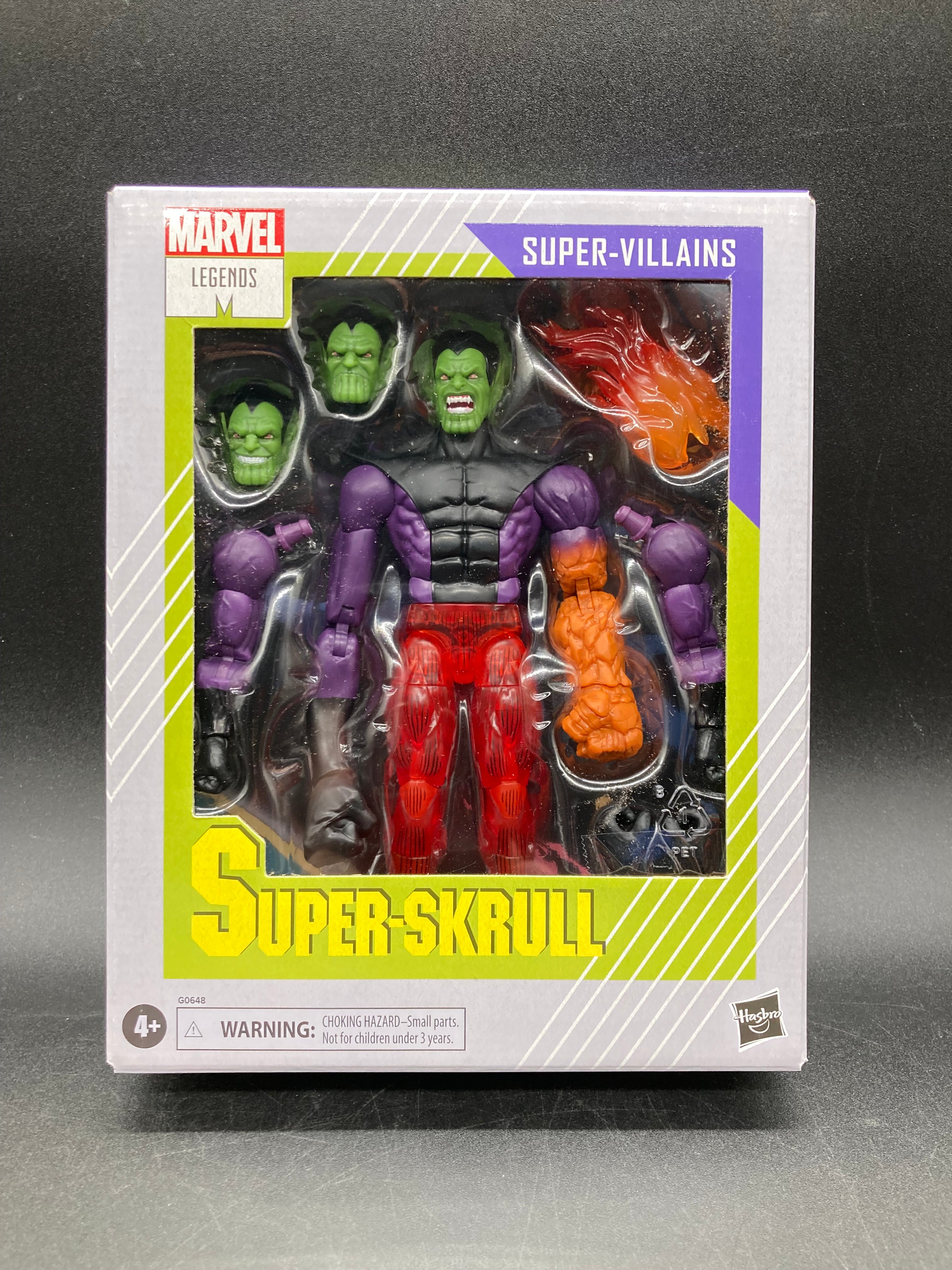 Super Skrull Hasbro Marvel Legends Retro NYCC 2025 Exclusive Figure