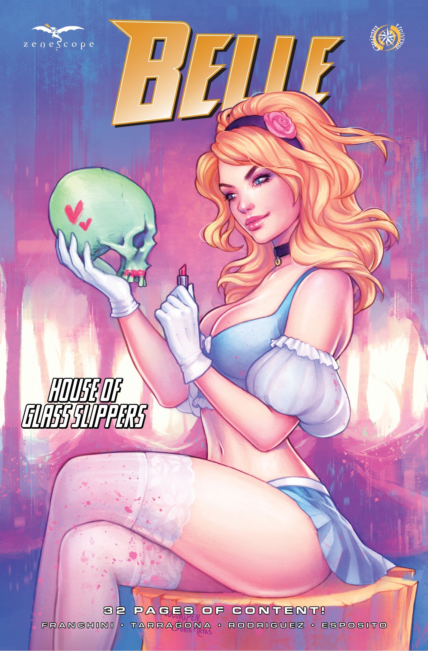 Belle: House of Glass Slippers