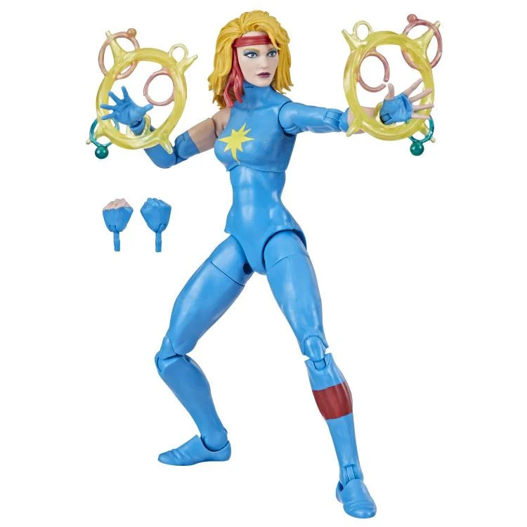 Mojo World TV Set Hasbro Marvel Legends X-Men Dazzler, Longshot, Mojo & Wolverine Slug Figure Set 2022