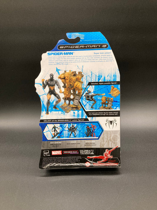 Symbiote Spider-Man Hasbro Spider-Man 3 Figure 2007