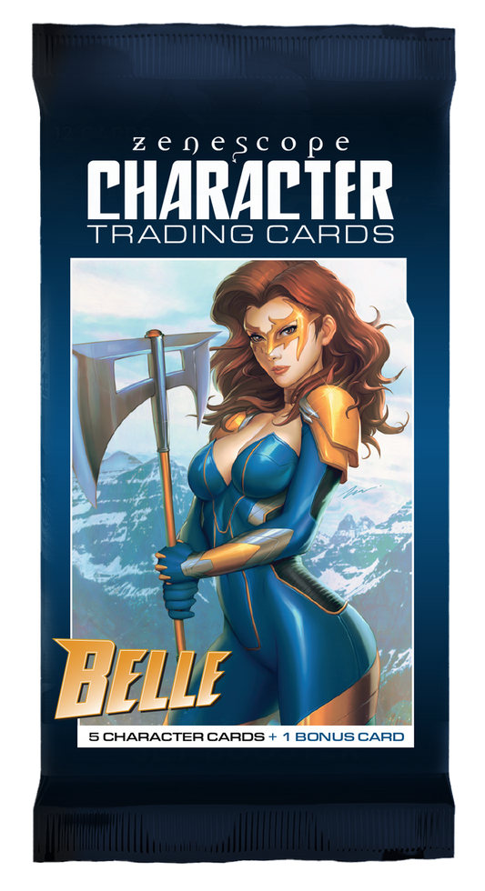 2023 Belle Trading Card Pack