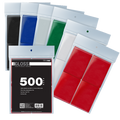 PRO-Gloss Standard Deck Protector Sleeves Bundle (500ct)