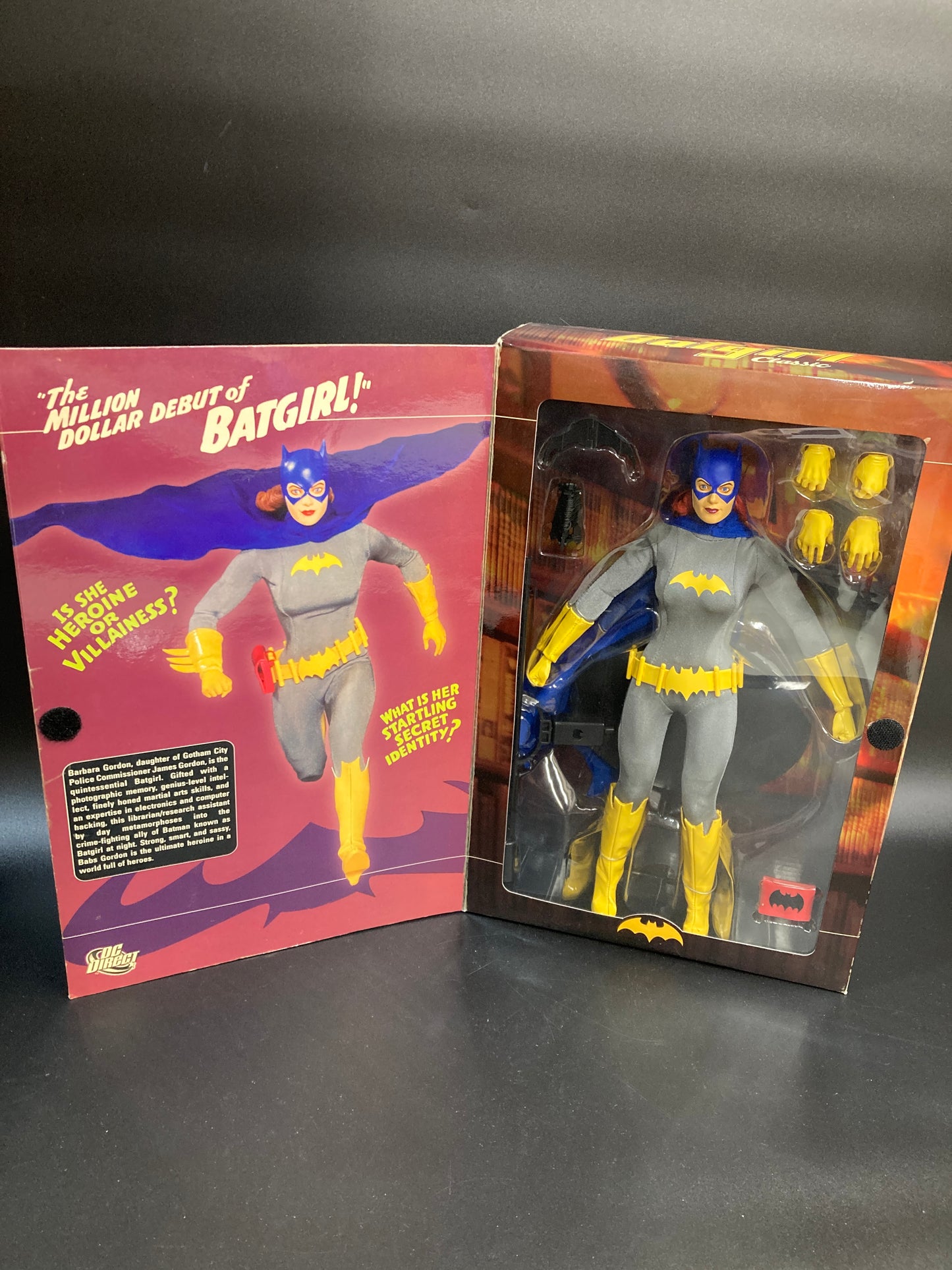 Batgirl DC Direct Classic 13” Collector Figure
