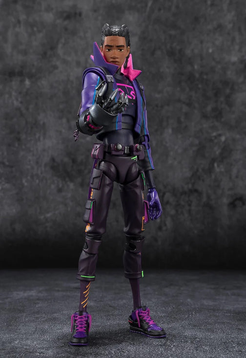 Miles G. Morales Bandai SHFiguarts Spider-Man: Across The Spider-Verse Figure