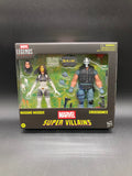 Madam Masque & Crossbones Hasbro Marvel Legends Marvel Super Villains Figure Set 2025 Amazon Exclusive