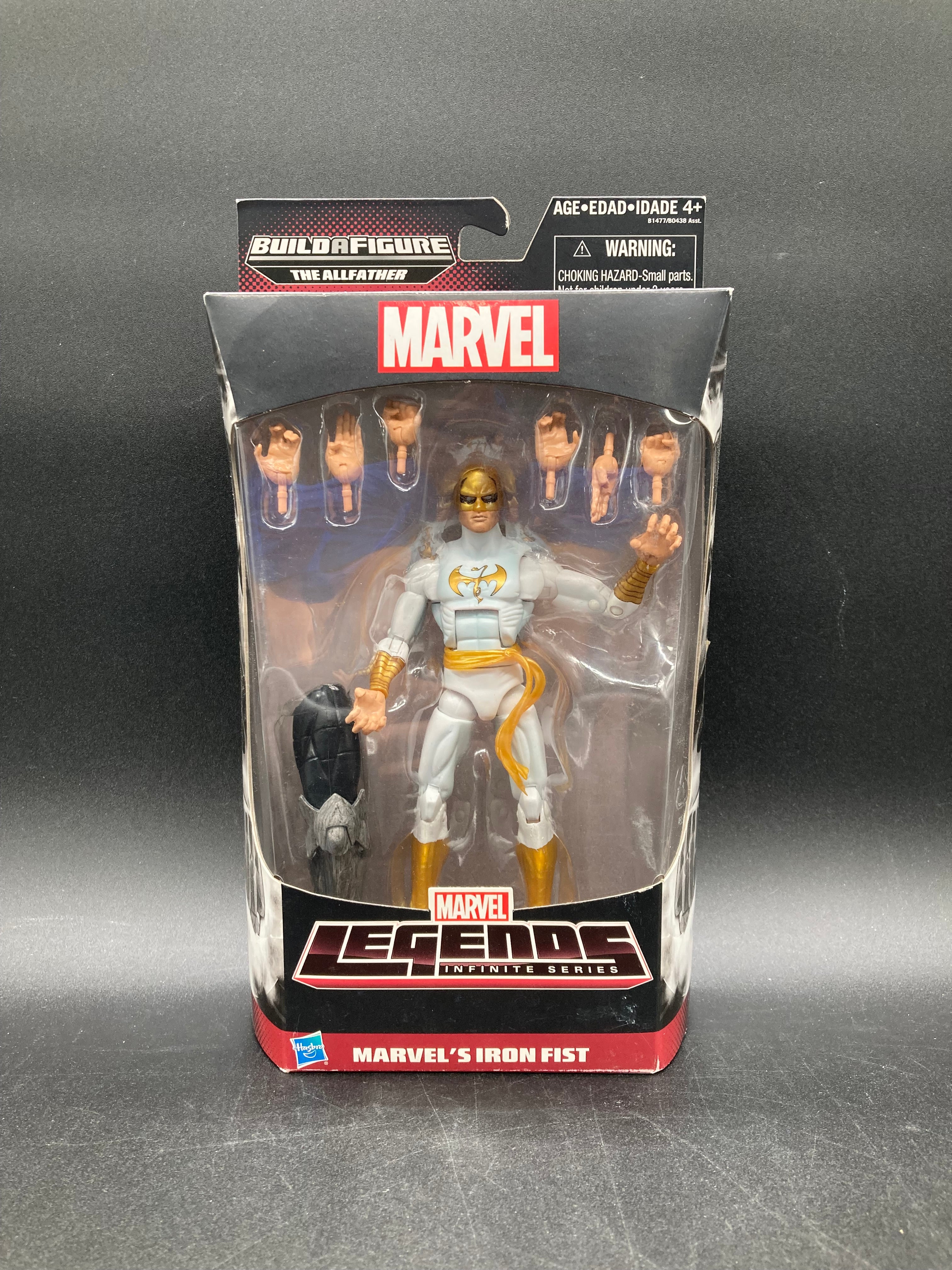 Iron Fist Hasbro Marvel Infinite Series Figure The AllFather BAF 2015