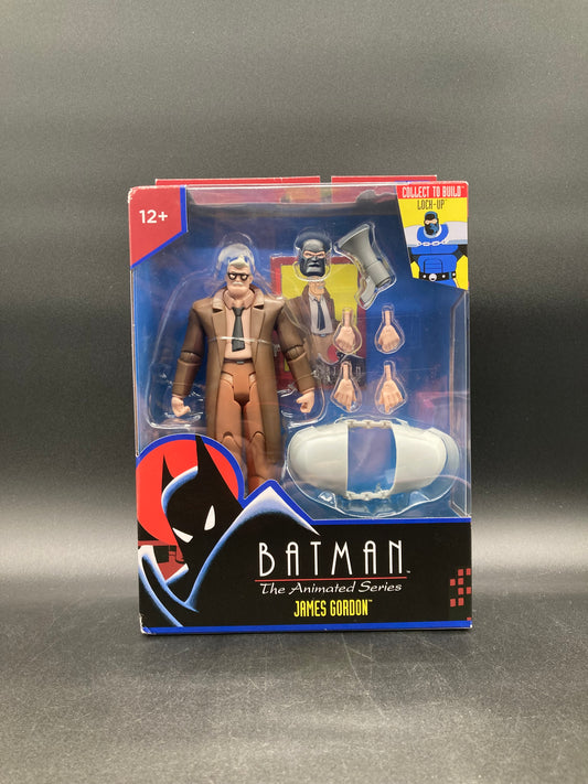 James Gordon McFarlane Batman Animated Series Figure Lock-Up BAF 2024