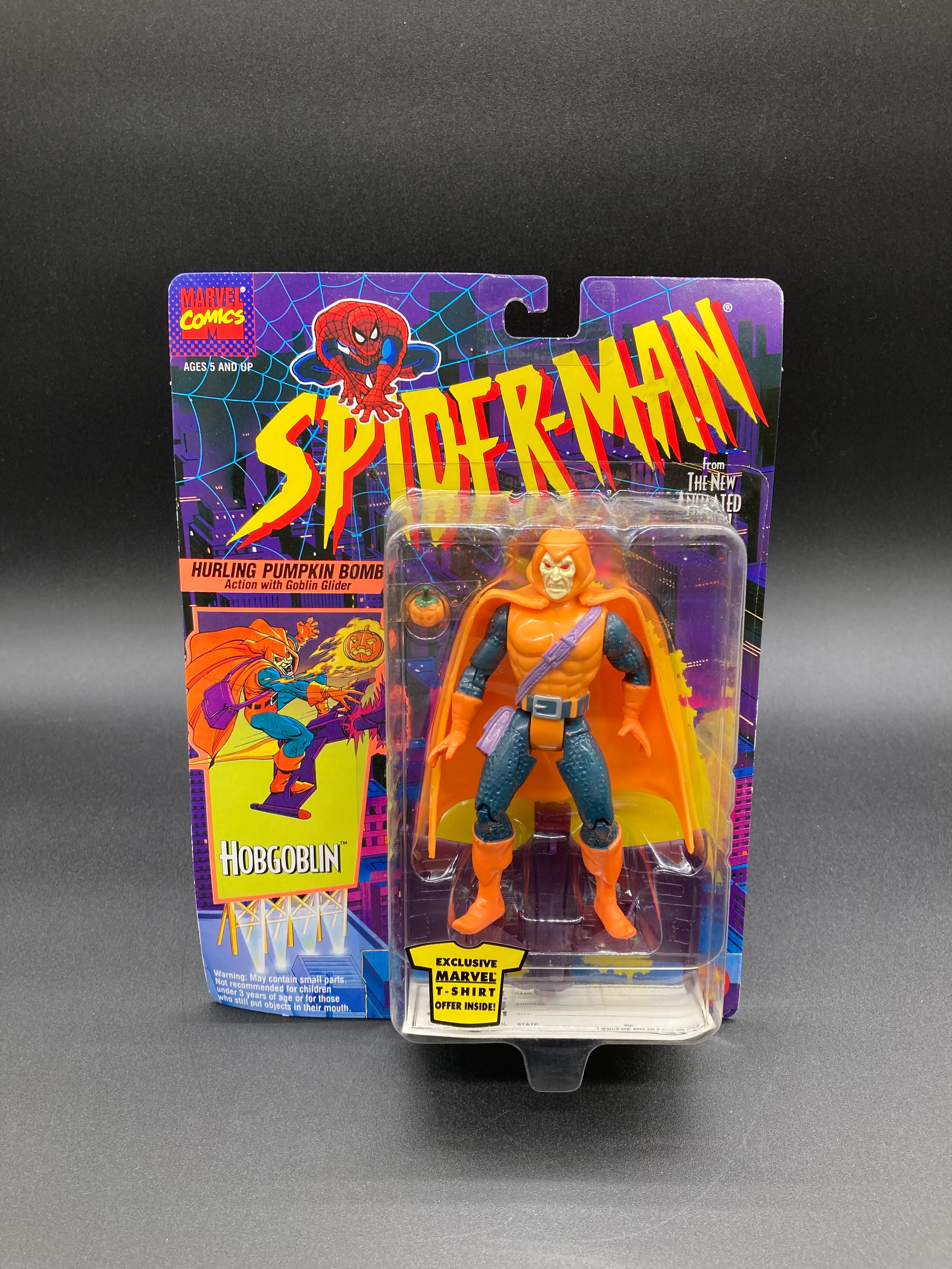 Hobgoblin Spider-Man: The Animated Series Action Figure Toybiz 1994