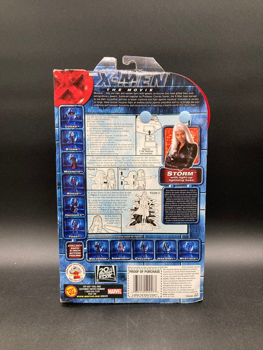 Storm Toybiz X-Men Movie Figure 2000