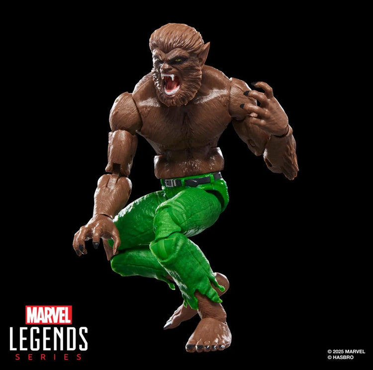 Werewolf By Night Hasbro Marvel Legends Figure Executioner BAF 2025