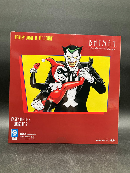 Harley Quinn & Joker (Mad Love) Batman: The Animated Series Action Figure Set McFarlane Toys 2025