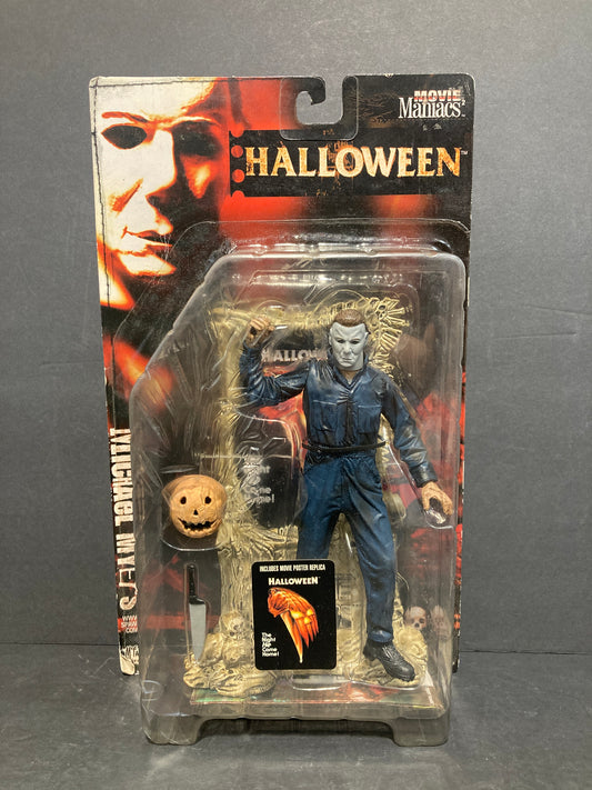 Michael Myers McFarlane Halloween Movie Maniacs Figure 1999