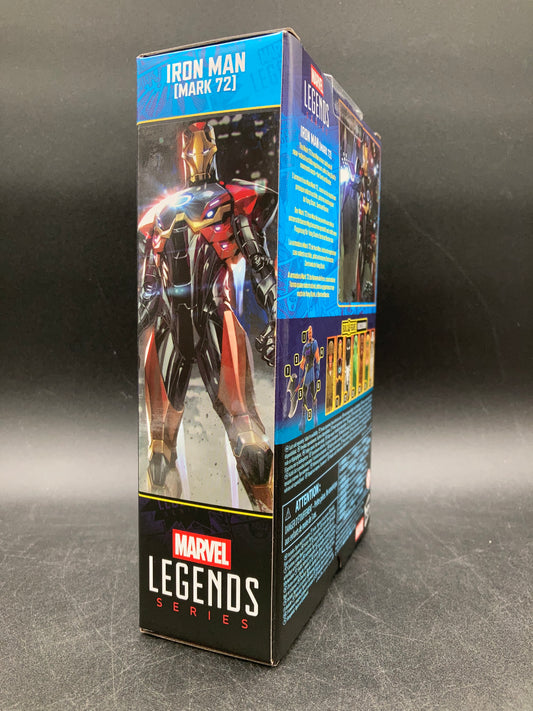 Iron Man (Mark 72) Hasbro Marvel Legends Figure Executioner BAF 2025