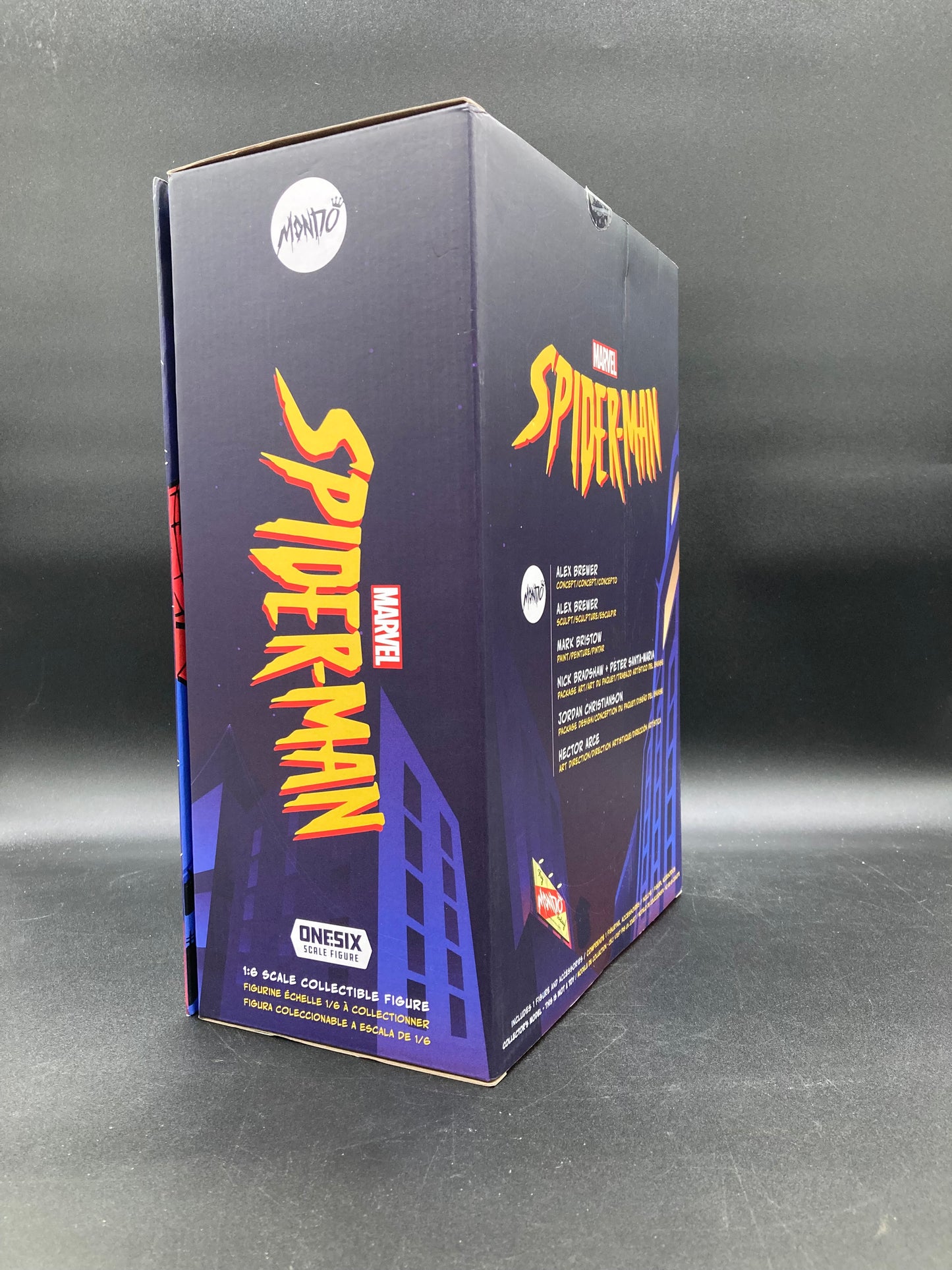 Spider-Man Animated Series Mondo Exclusive 1/6 Scale Figure Limited Edition