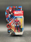 Iron Patriot (Unmasked Variant) Hasbro Marvel Universe Figure 2009