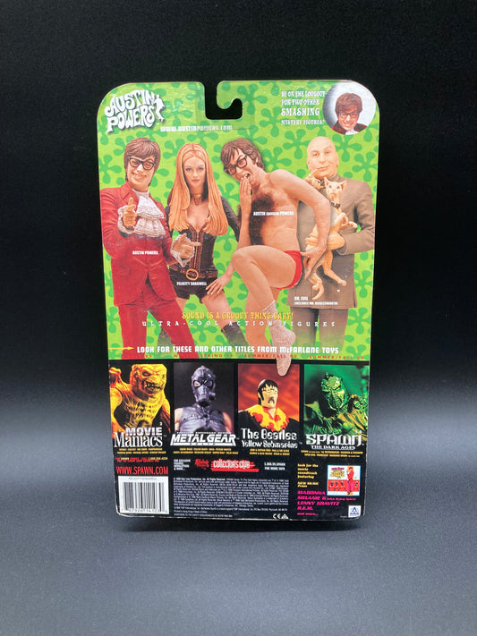 Felicity Shagwell Austin Powers Action Figure McFarlane Toys 1999
