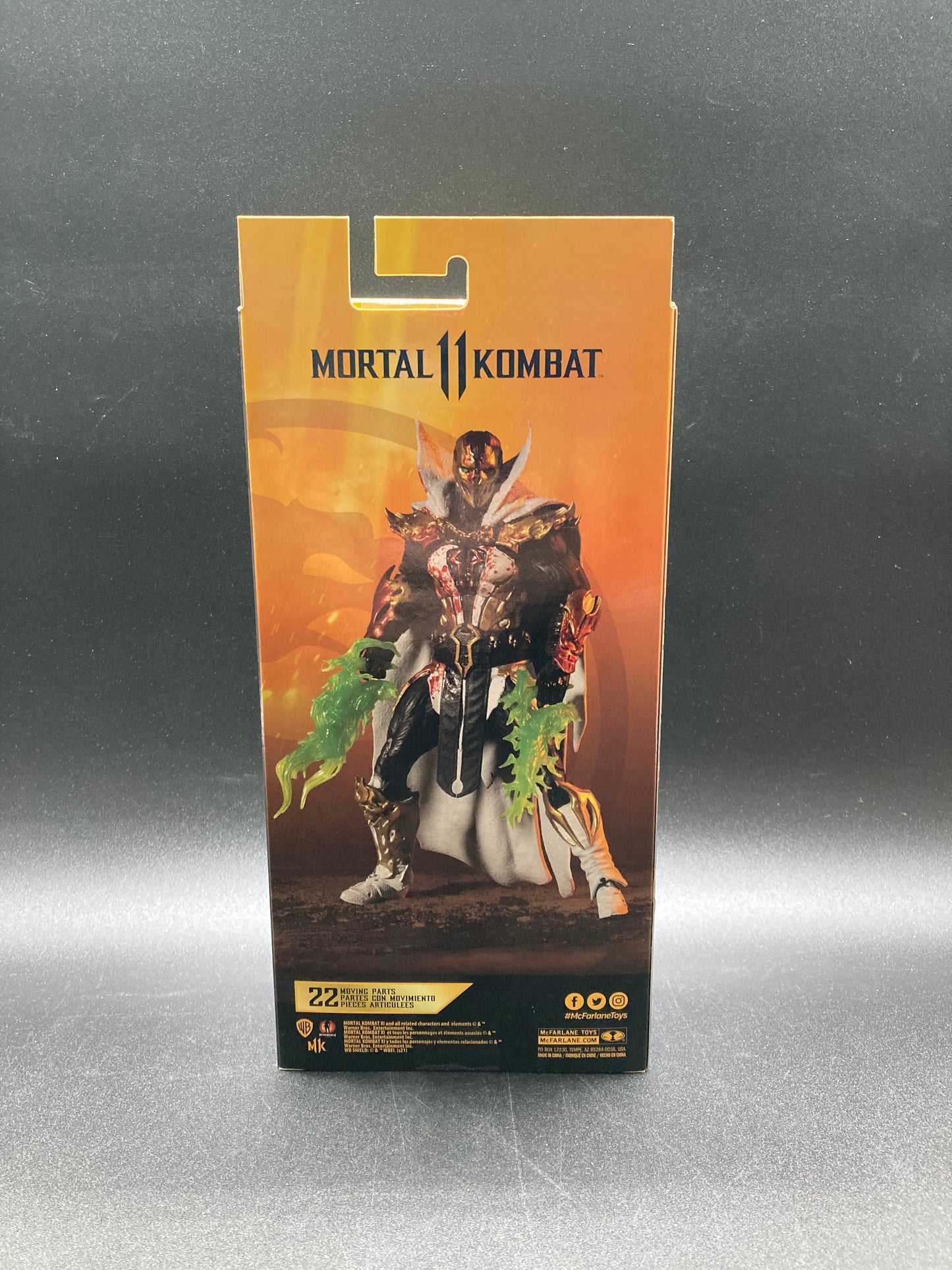 Malefik Spawn (Bloody Variant) McFarlane Mortal Kombat 11 Figure 2021
