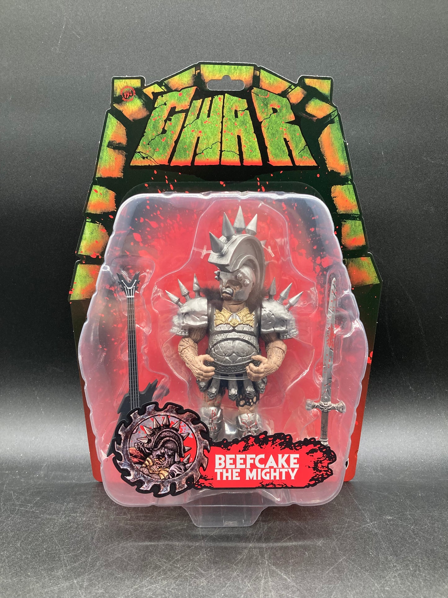 GWAR Trick Or Treat Studios Figure Set 2025 (Build a set Oderus Urungus)