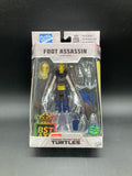 Foot Assassin (Yellow Variant) Loyal Subjects Teenage Mutant Ninja Turtles Figure 2024