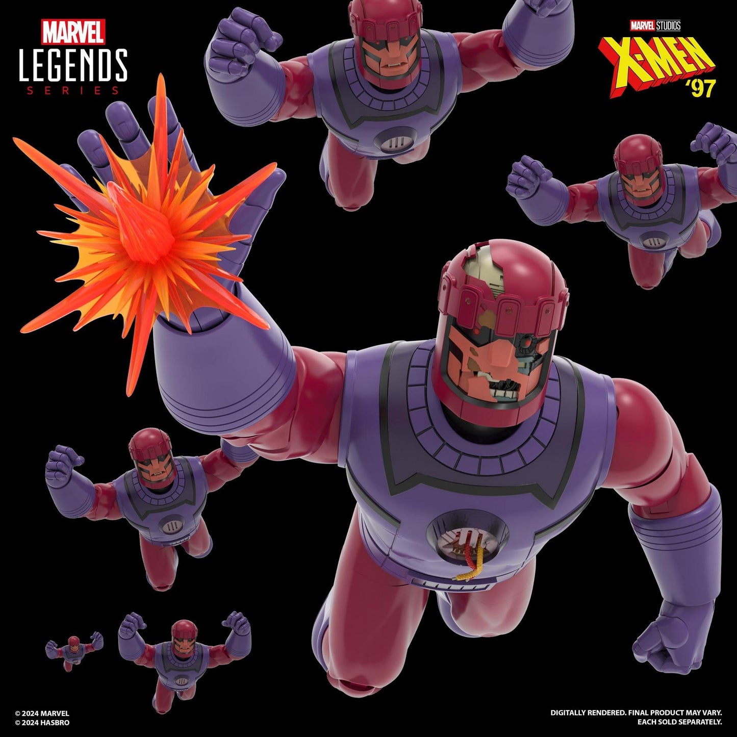 Sentinel Marvel Legends Series X-Men '97 Action Figure 2025
