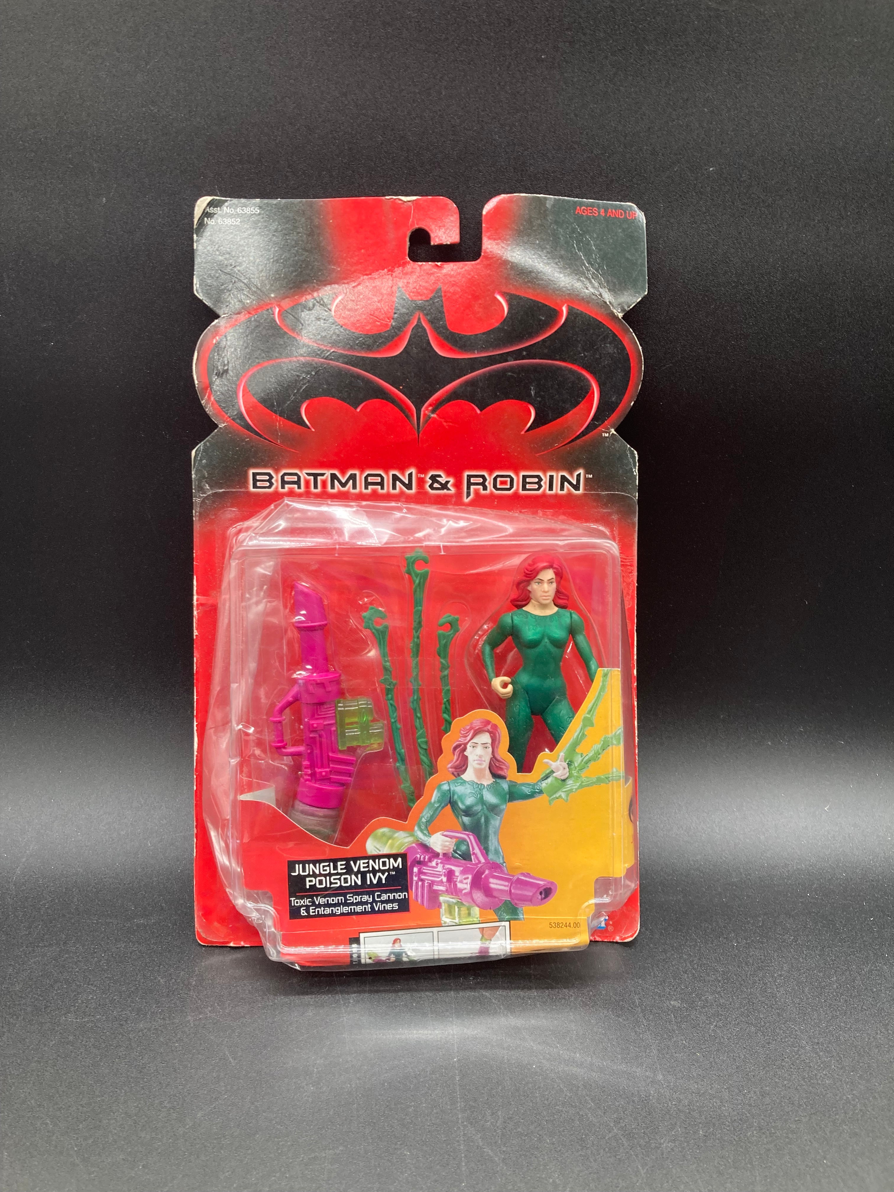 Poison Ivy Kenner Batman & Robin Figure 1997
