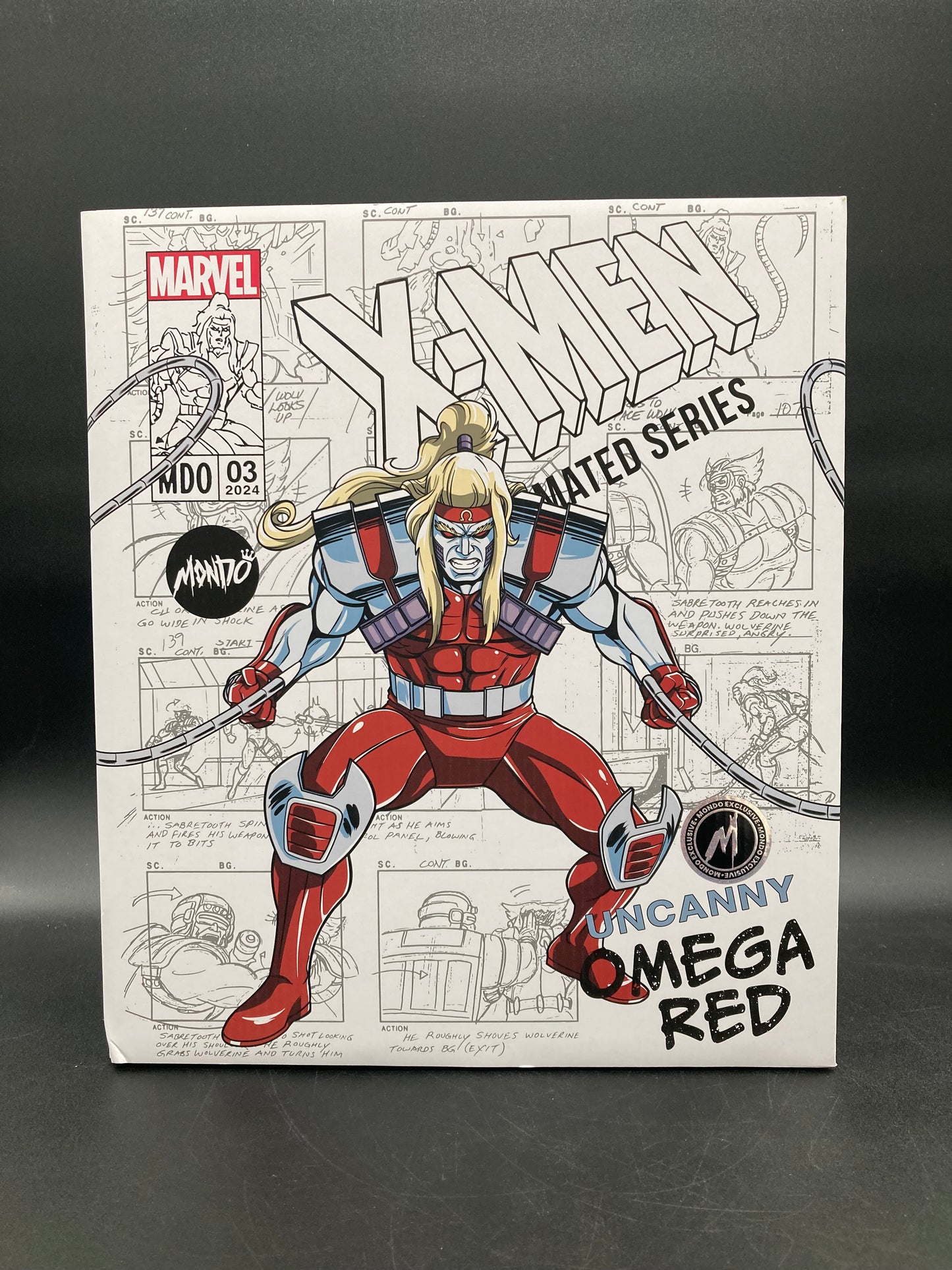 Omega Red MONDO 1:6 Scale X-Men D23 Exclusive Figure