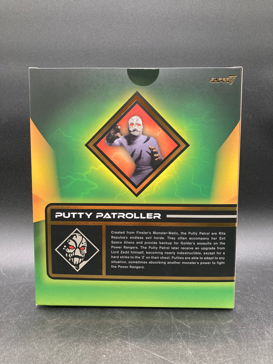 Putty Patroller Super 7 Mighty Morphin Power Rangers Figure
