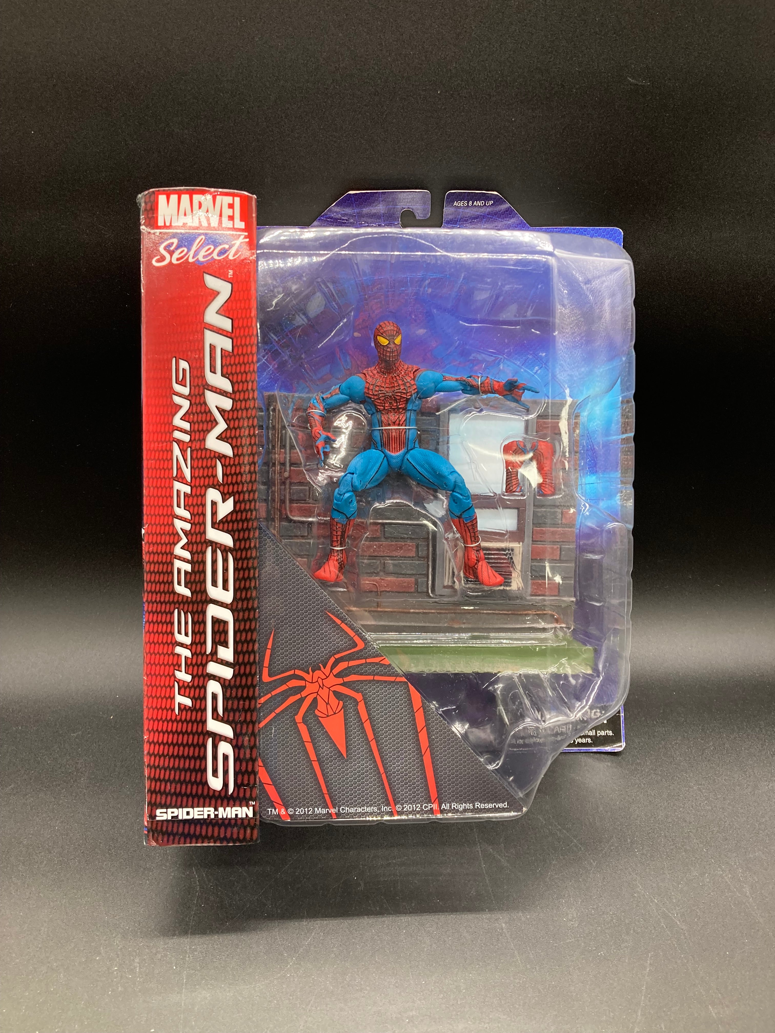 Amazing Spider-Man Marvel Select Diamond Select Toys Figure 2012