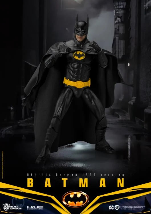Batman (1989) Beast Kingdom DAH-114 85th Anniversary Dynamic 8ction Heroes Action Figure
