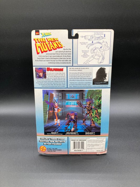 Wolfsbane 1998 Toybiz X-Men New Mutants Figure