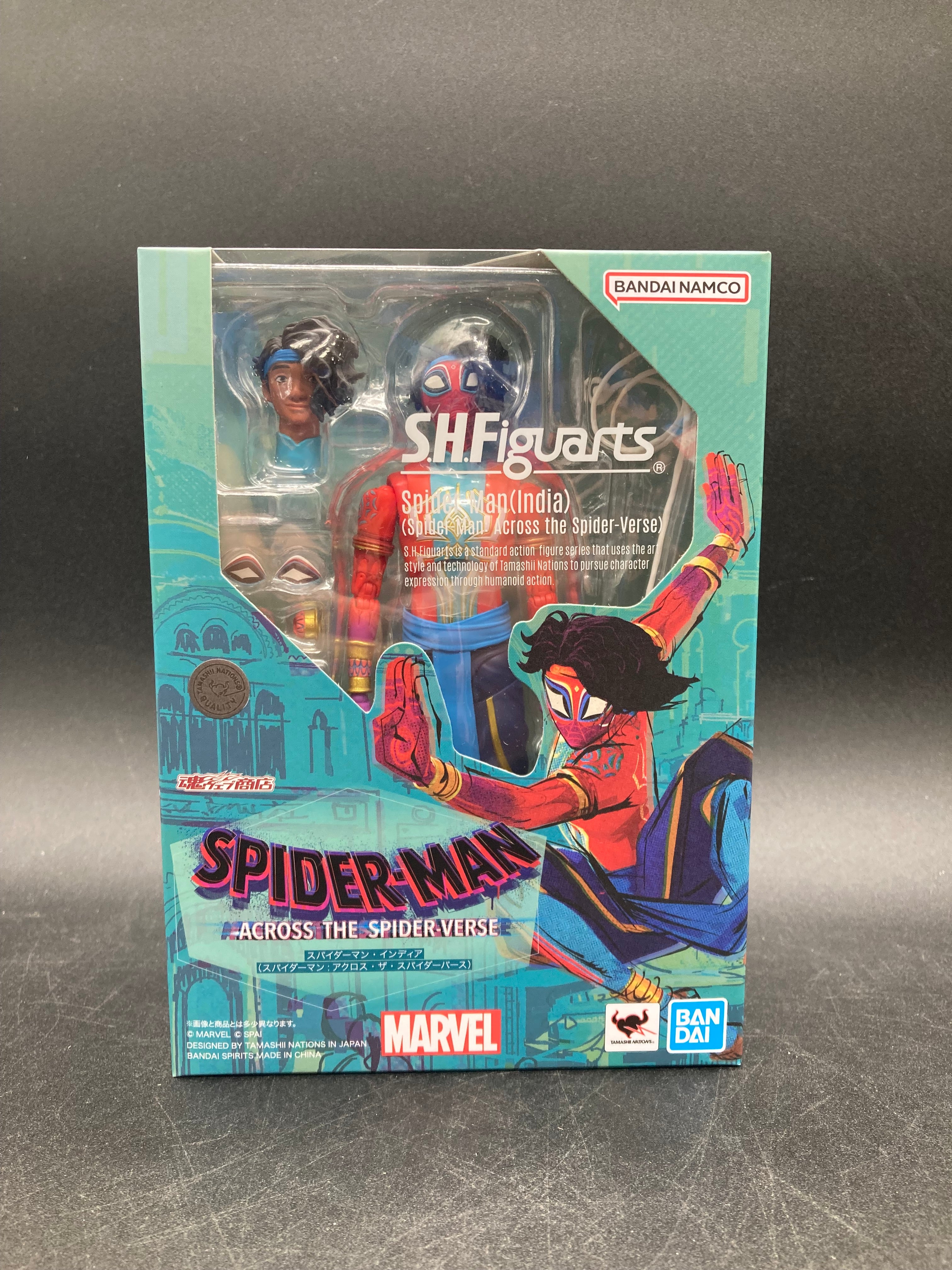 Spider-Man (India) Bandai SHFiguarts Spider-Man Across The Spider-Verse Figure
